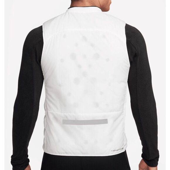 Nike FD4642-030 Men's Sz XL Gray Therma-FIT ADV AeroLayer Vest - Picture 15 of 16